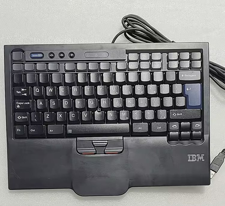 คีย์บอร์ดทรงพลังของ IBM รูปที่ 3