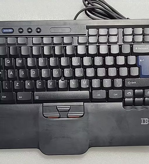 คีย์บอร์ดทรงพลังของ IBM รูปที่ 5