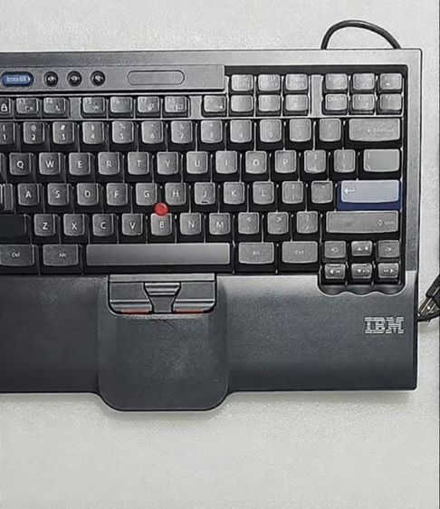 คีย์บอร์ดทรงพลังของ IBM รูปที่ 2