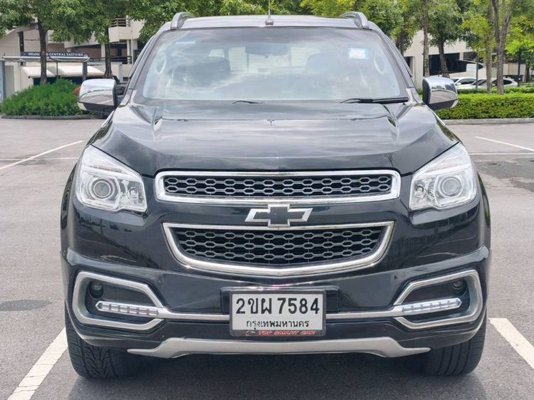 Chevrolet Trailblazer 2014 2.8 LTZ Sedan ดีเซล ไม่ติดแก๊ส เกียร์อัตโนมัติ ดำ รูปที่ 2