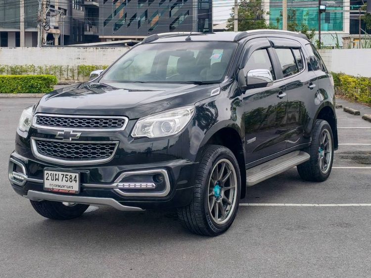 Chevrolet Trailblazer 2014 2.8 LTZ Sedan ดีเซล ไม่ติดแก๊ส เกียร์อัตโนมัติ ดำ รูปที่ 3