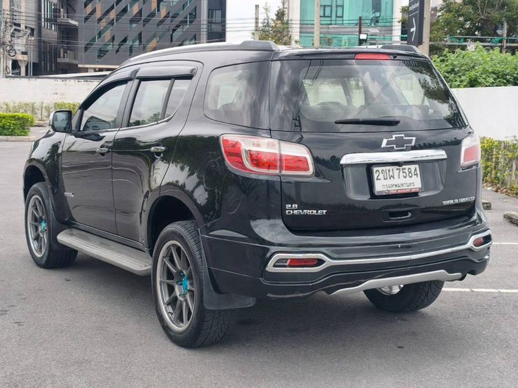 Chevrolet Trailblazer 2014 2.8 LTZ Sedan ดีเซล ไม่ติดแก๊ส เกียร์อัตโนมัติ ดำ รูปที่ 4