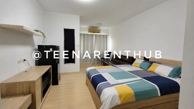 ราคาโดนใจ คอนโดห้องใหญ่ 32 ตร.ม. เพียง 1.29 ล้านบาท  A Space Sukhumvit 77  ขายพร้อมผู้เช่า ลงทุนได้ทันที