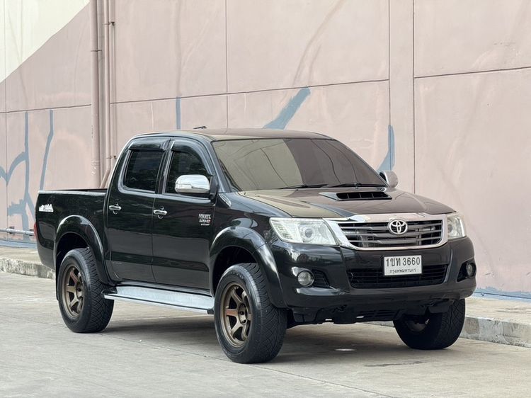 รถ Toyota Hilux Vigo Champ Double Cab 3.0 G Prerunner สี ดำ