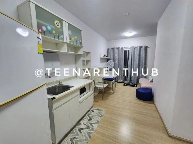Ananda Development ไม่อนุญาต ตกแต่งครบ 2014 เช่าคอนโดอ่อนนุช ✨ ห้องสวย แต่งครบ 37 ตร.ม. A Space 77 เฟอร์นิเจอร์และเครื่องใช้ไฟฟ้าครบ โทร.0832547765 รูปที่ 3