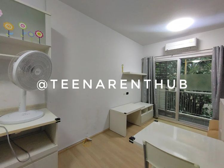 Ananda Development ไม่อนุญาต ตกแต่งครบ 2014 เช่าคอนโดอ่อนนุช ✨ ห้องสวย แต่งครบ 37 ตร.ม.  A Space 77  เฟอร์นิเจอร์และเครื่องใช้ไฟฟ้าครบ โทร.0832547765  รูปที่ 4