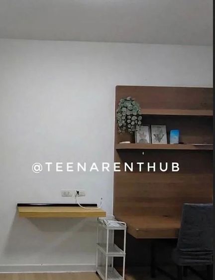 Ananda Development ไม่อนุญาต มีบางส่วน 2016 🔥 ราคาโดนใจ คอนโดห้องใหญ่ 32 ตร.ม. เพียง 1.25 ล้านบาท  A Space Sukhumvit 77  ขายพร้อมผู้เช่า ลงทุนได้ทันที รูปที่ 3
