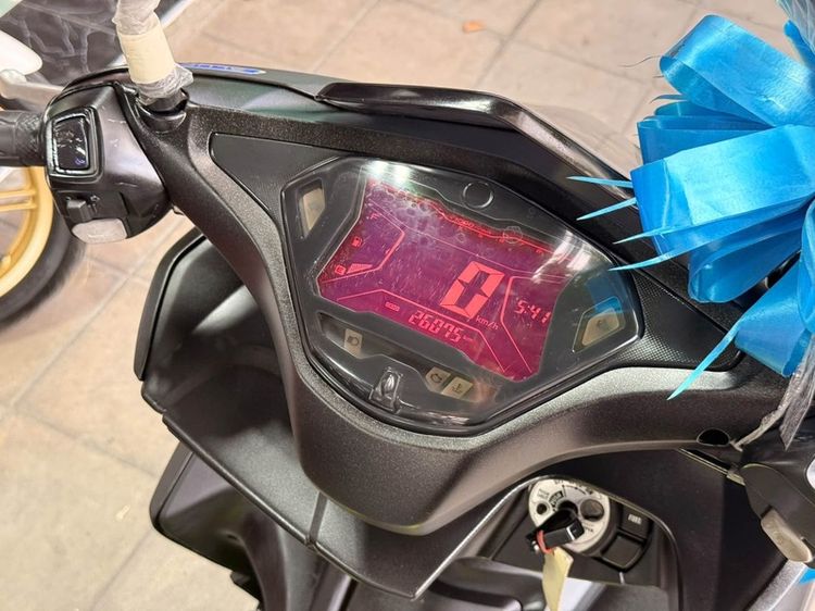 Aerox 155 สี ดำ-เหลือง ปี 60 รถบ้านมือเดียว รูปที่ 4