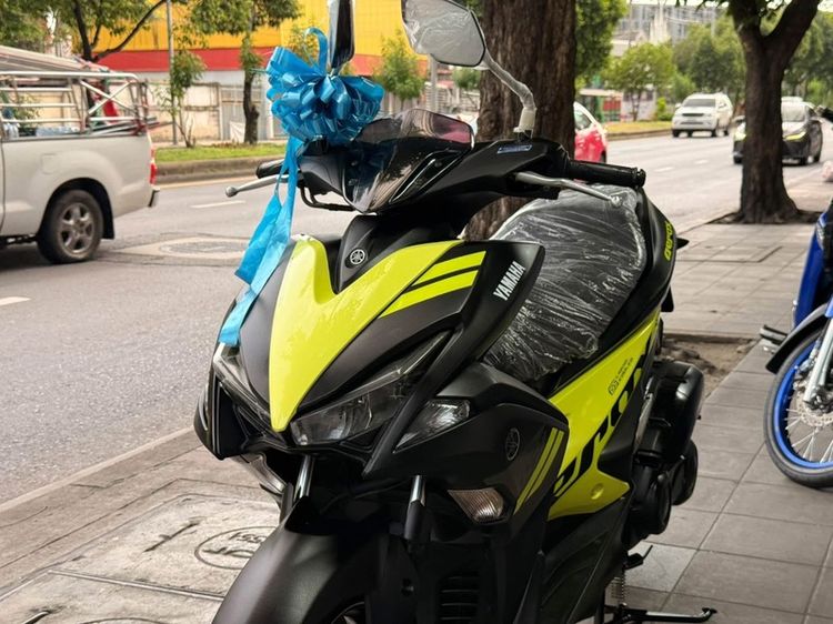 Aerox 155 สี ดำ-เหลือง ปี 60 รถบ้านมือเดียว รูปที่ 7