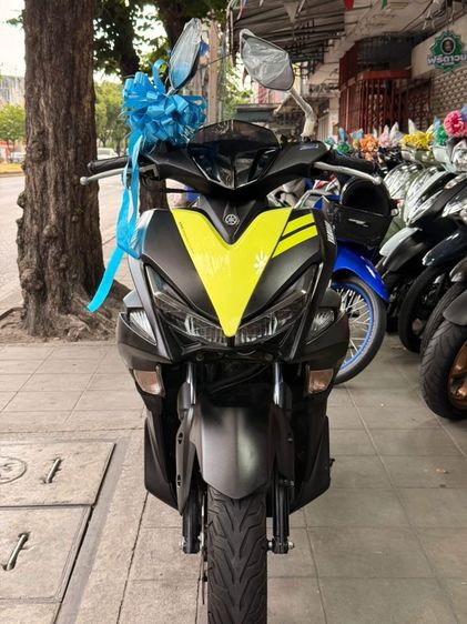 Aerox 155 สี ดำ-เหลือง ปี 60 รถบ้านมือเดียว รูปที่ 2