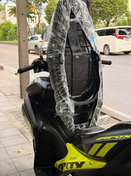 Aerox 155 สี ดำ-เหลือง ปี 60 รถบ้านมือเดียว รูปที่ 13