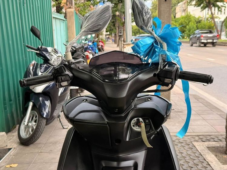 Aerox 155 สี ดำ-เหลือง ปี 60 รถบ้านมือเดียว รูปที่ 6