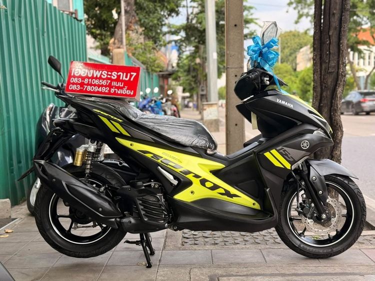 Aerox 155 สี ดำ-เหลือง ปี 60 รถบ้านมือเดียว รูปที่ 3