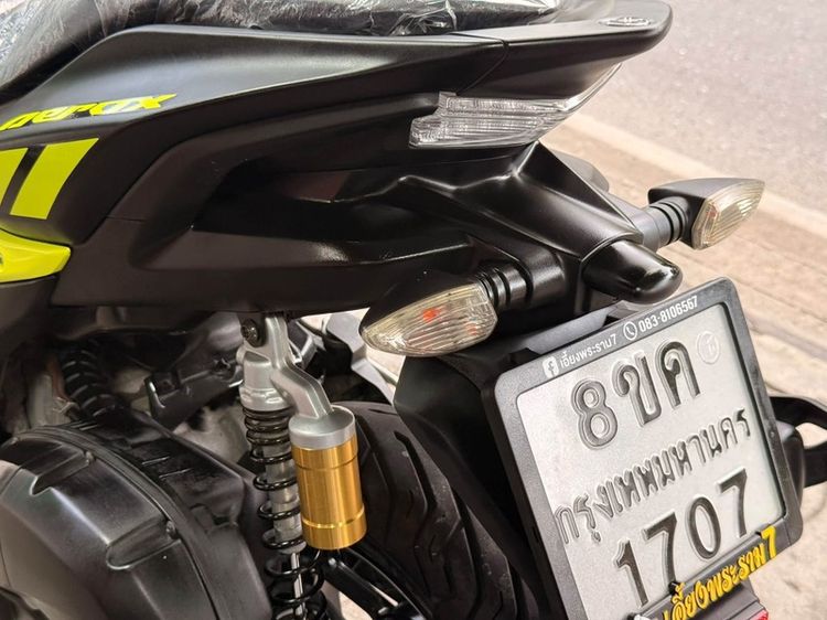 Aerox 155 สี ดำ-เหลือง ปี 60 รถบ้านมือเดียว รูปที่ 5