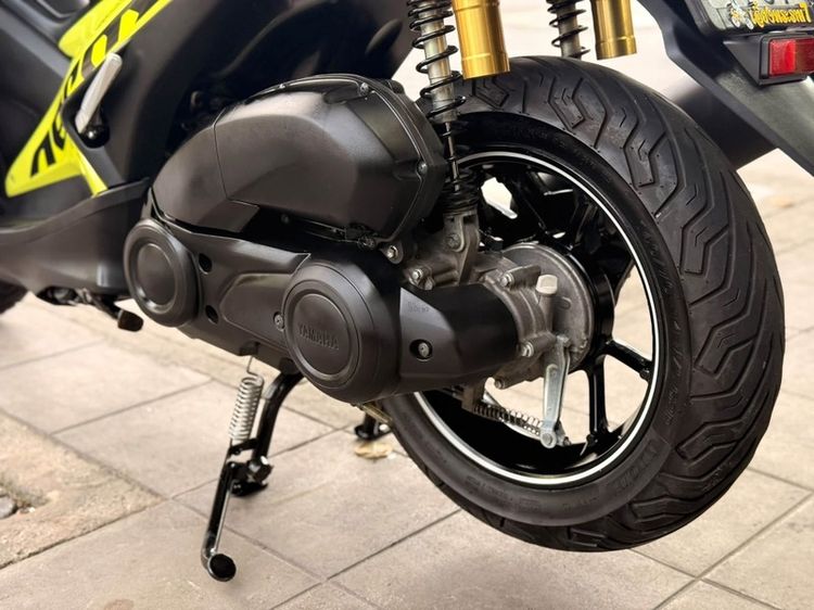 Aerox 155 สี ดำ-เหลือง ปี 60 รถบ้านมือเดียว รูปที่ 11