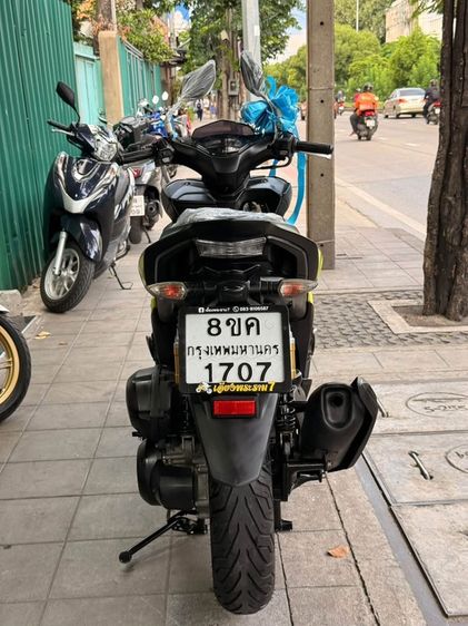 Aerox 155 สี ดำ-เหลือง ปี 60 รถบ้านมือเดียว รูปที่ 9