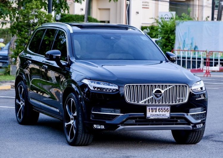 รถ Volvo XC90 2.0 T8 Inscription 4WD สี ดำ