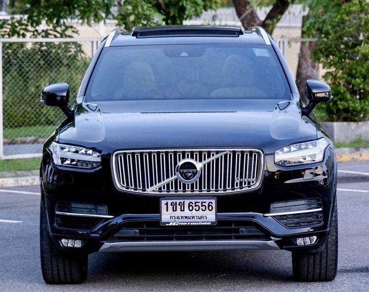 Volvo XC90 2018 2.0 T8 Inscription 4WD Utility-car ปลั๊กอินไฮบริด (PHEV) ไม่ติดแก๊ส เกียร์อัตโนมัติ ดำ รูปที่ 2
