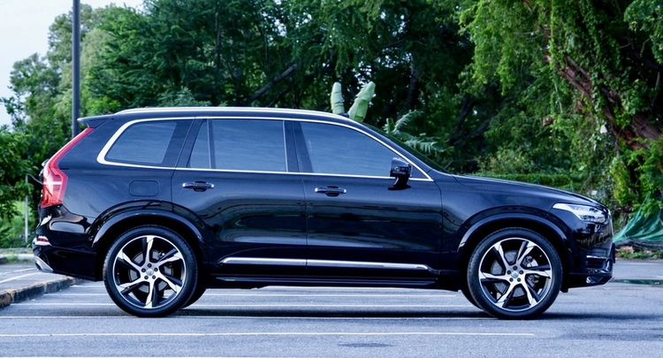 Volvo XC90 2018 2.0 T8 Inscription 4WD Utility-car ปลั๊กอินไฮบริด (PHEV) ไม่ติดแก๊ส เกียร์อัตโนมัติ ดำ รูปที่ 4