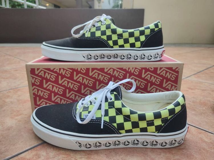 อื่นๆ รองเท้าผ้าใบ ผ้าใบ UK 9 | EU 43 1/3 | US 9.5 ดำ รองเท้า Vans
