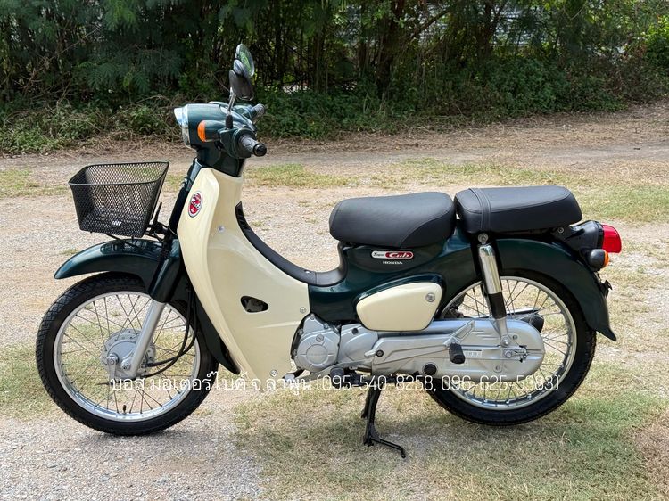 Dream Super Cub ปี62(2019) รถสวยกริ๊ป จ้าวแรกมือเดียวออกห้าง ดาวน์ 5900 ไม่ค้ำ ผ่อนสบายๆ จร้า