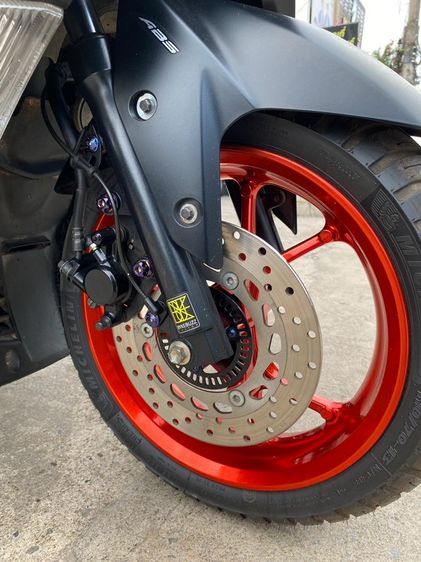 nmaxปี23สีดำล้อเพาเดอร์โค้ด รูปที่ 5