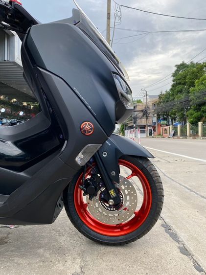 nmaxปี23สีดำล้อเพาเดอร์โค้ด รูปที่ 4