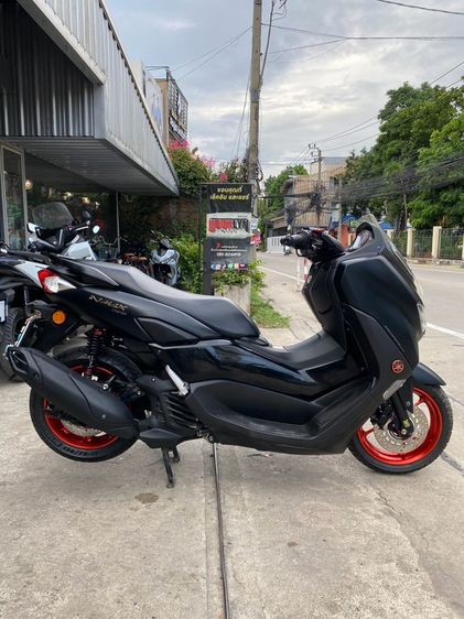 nmaxปี23สีดำล้อเพาเดอร์โค้ด รูปที่ 3