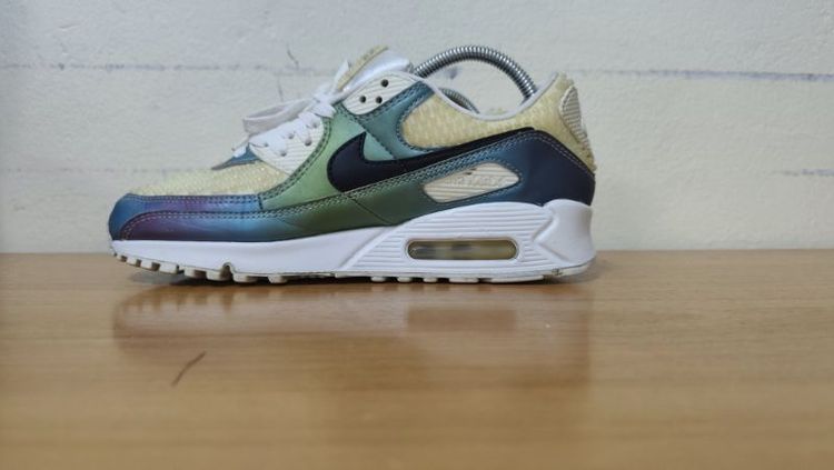 Nike air Max90 40.5 25.5 แท้ มือสอง รูปที่ 4