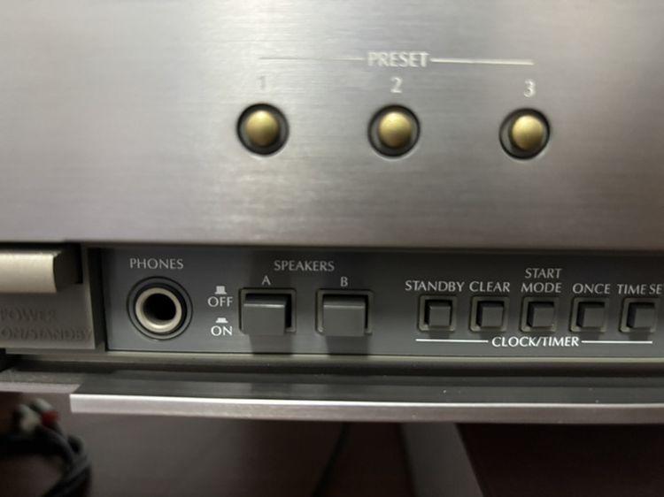 Denon DRA-210 (AM-FM Stereo Receiver) รูปที่ 4
