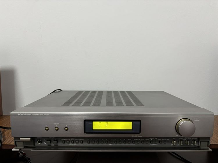 Denon DRA-210 (AM-FM Stereo Receiver) รูปที่ 2
