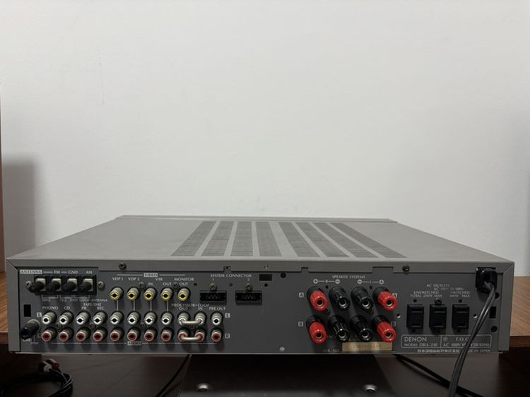Denon DRA-210 (AM-FM Stereo Receiver) รูปที่ 6