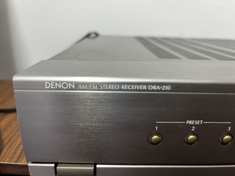 Denon DRA-210 (AM-FM Stereo Receiver) รูปที่ 5