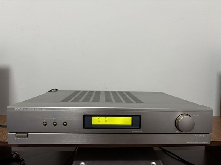 อื่นๆ Denon DRA-210 (AM-FM Stereo Receiver)