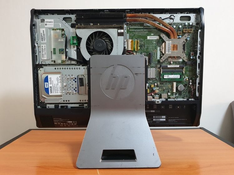 AIO HP core i5 Ram4GB HDD 500GB พร้อมหน้าจอ DELL 17 นิ้ว ถูกๆให้ไวครับ รูปที่ 12