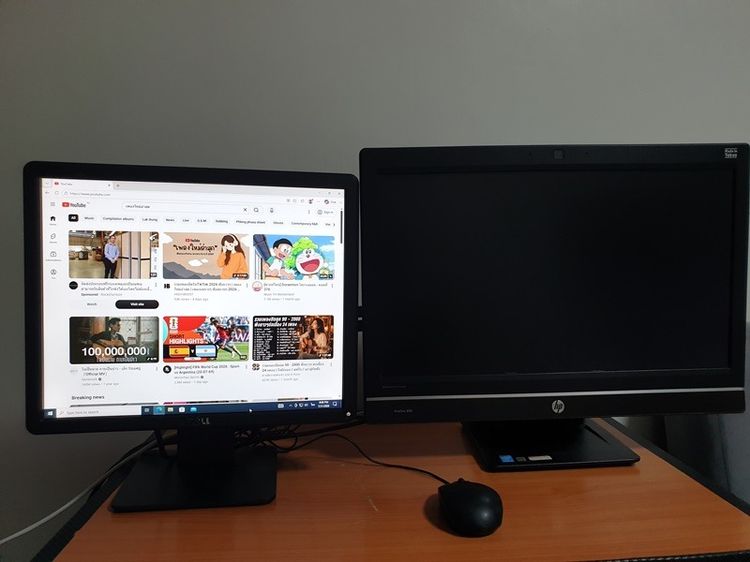 AIO HP core i5 Ram4GB HDD 500GB พร้อมหน้าจอ DELL 17 นิ้ว ถูกๆให้ไวครับ รูปที่ 3