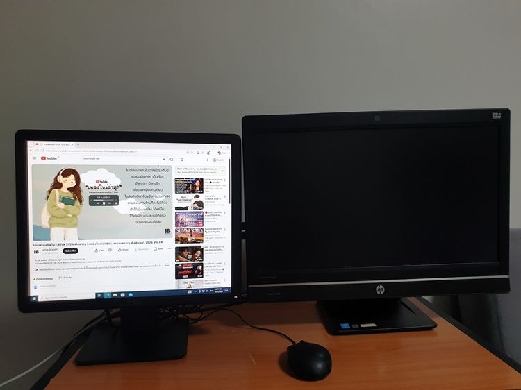 AIO HP core i5 Ram4GB HDD 500GB พร้อมหน้าจอ DELL 17 นิ้ว ถูกๆให้ไวครับ รูปที่ 4