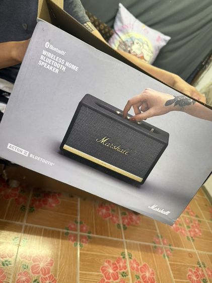 ลำโพง Marshall Kilburn II Black&Brass (EU) แท้ศูนย์ไทย รูปที่ 3