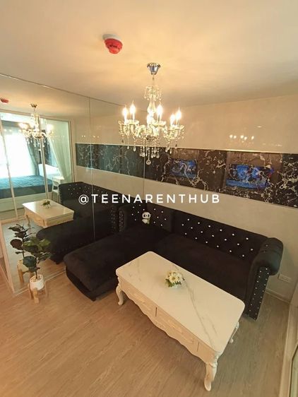 อื่นๆ ไม่อนุญาต ตกแต่งครบ 2025 ✨ ห้องใหม่แกะกล่อง Modern Luxury ใกล้ BTS บางนา เพียง 350 ม. โทร.0832547765 รูปที่ 2