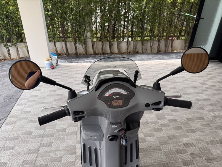 Vespa S125 iget My24 สีเทาแลมโบ รูปที่ 3
