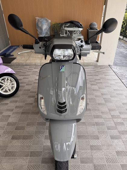 Vespa S125 iget My24 สีเทาแลมโบ รูปที่ 6