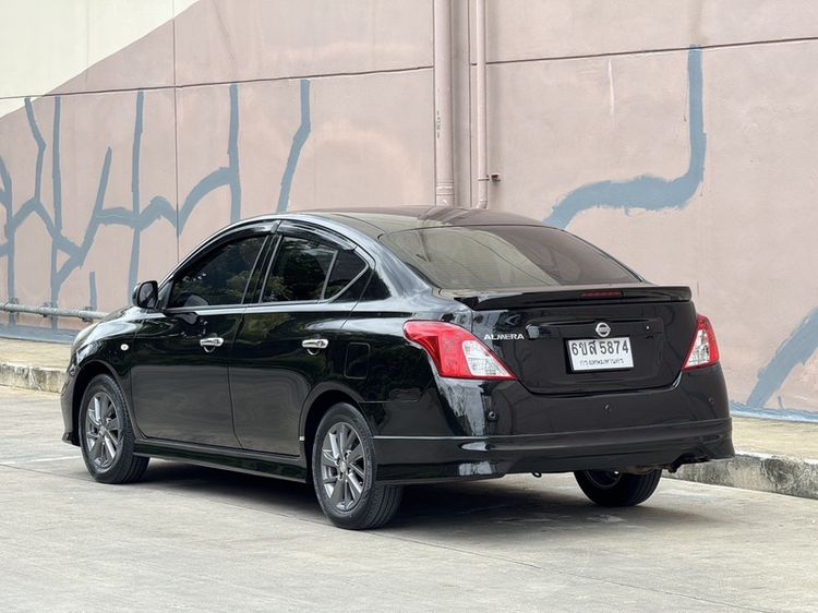 Nissan Almera 2018 1.2 E Sportech Sedan เบนซิน ไม่ติดแก๊ส เกียร์อัตโนมัติ ดำ รูปที่ 4