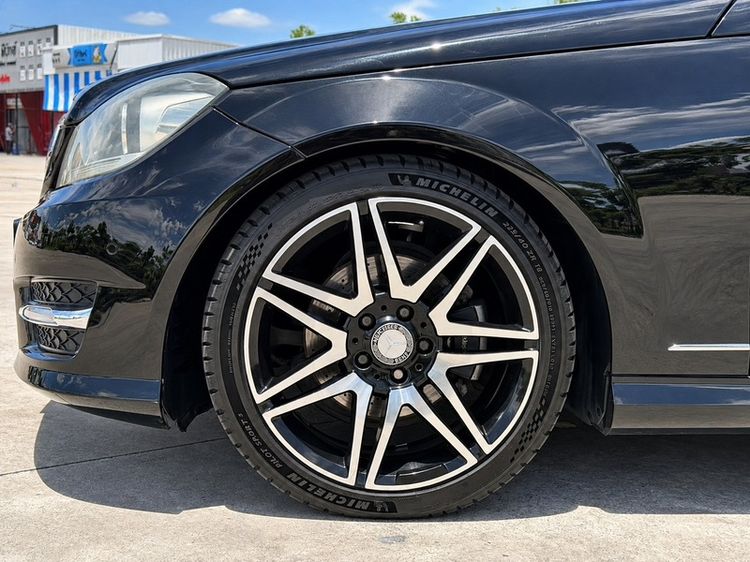 Mercedes-Benz C-Class 2014 C180 Sedan เบนซิน ไม่ติดแก๊ส เกียร์อัตโนมัติ ดำ รูปที่ 4