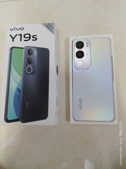 V19 128 GB โทรศัพท์ VIVO Y19S  สีเงิน คุณภาพดี โทรเข้า-ออกได้.  เเละเเถมเคสแรก  ลายมืกกี้เมาท์ น่ารัก.   ราคาเพียง 2999 บาท