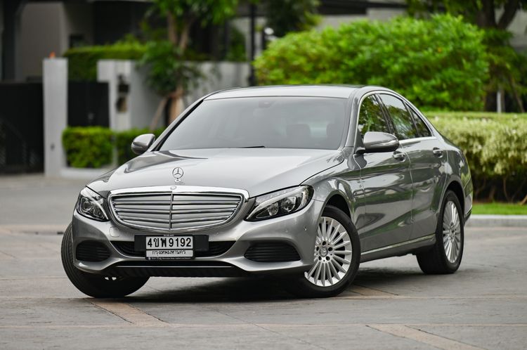 รถ Mercedes-Benz C-Class C180 สี เทา