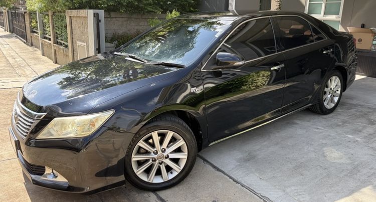 Toyota Camry 2012 2.5 G Sedan เบนซิน เกียร์อัตโนมัติ ดำ รูปที่ 3