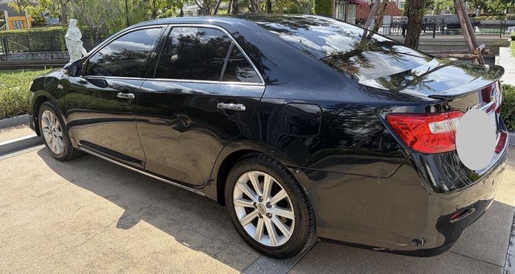 Toyota Camry 2012 2.5 G Sedan เบนซิน เกียร์อัตโนมัติ ดำ รูปที่ 2