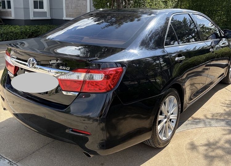Toyota Camry 2012 2.5 G Sedan เบนซิน เกียร์อัตโนมัติ ดำ รูปที่ 4