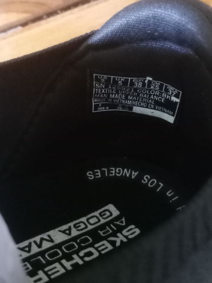 รองเท้า Skechers GO WALK 8 (รุ่น Aleena) สีดำ-ขาว ไซส์ 38 (25cm) ของแท้ สภาพสวยมาก ราคาคุ้มๆ รูปที่ 4