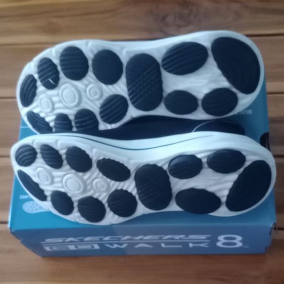 รองเท้า Skechers GO WALK 8 (รุ่น Aleena) สีดำ-ขาว ไซส์ 38 (25cm) ของแท้ สภาพสวยมาก ราคาคุ้มๆ รูปที่ 2